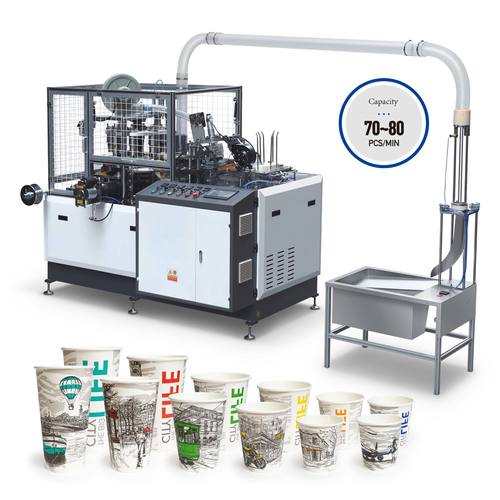Open Cam Paper Cup machine Disposable Paper Cup Making Machine